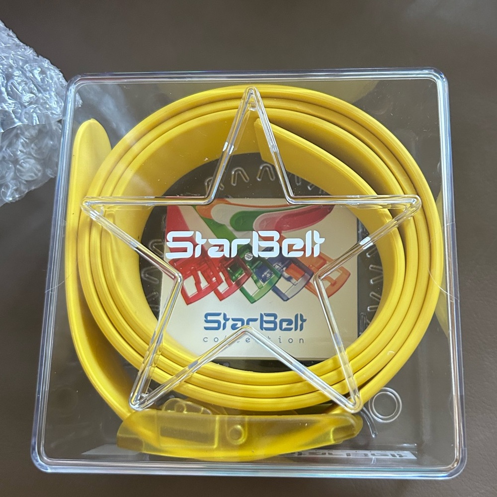 StarBelt Yellow Women's Belt